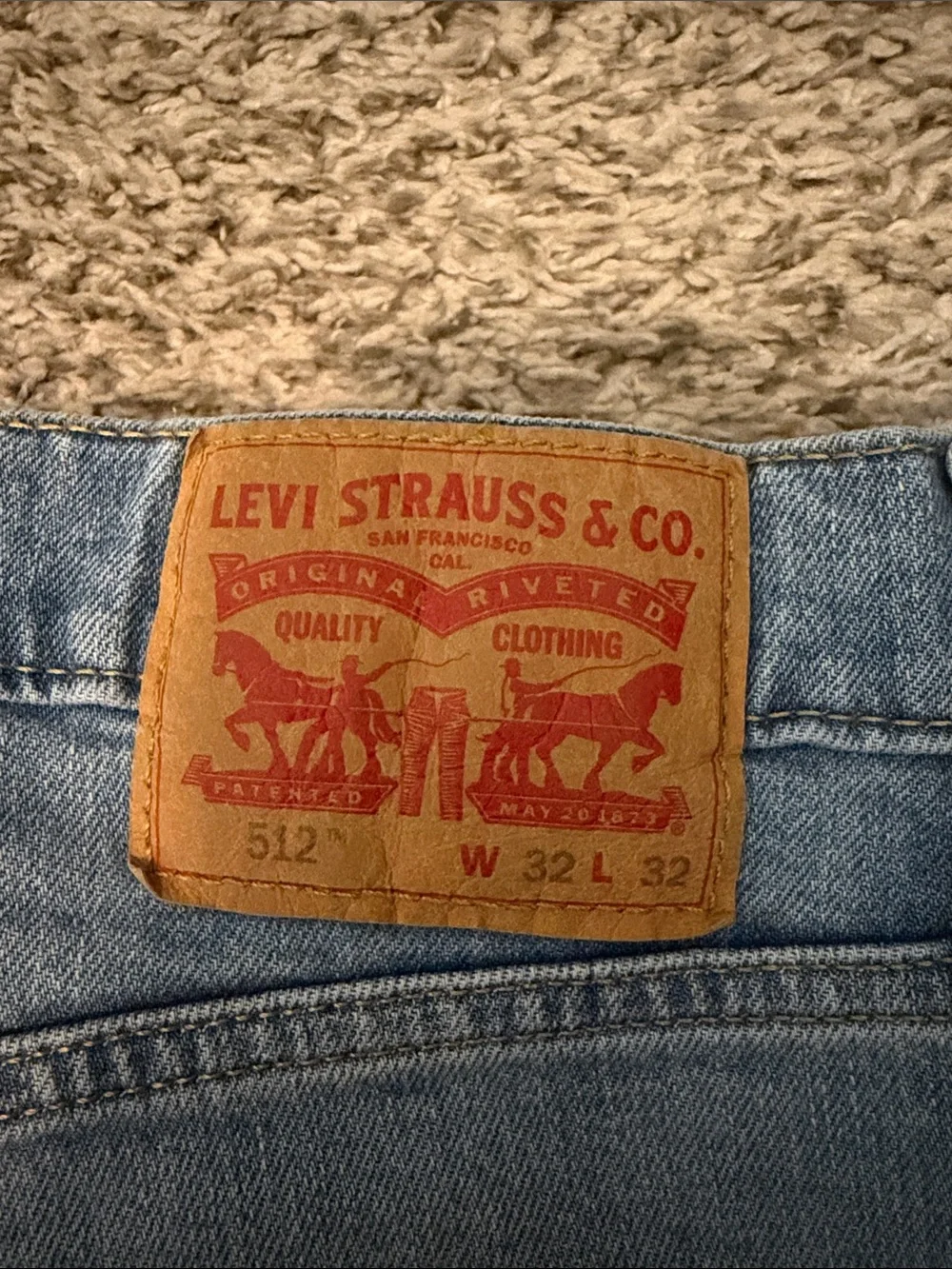 Levis levi slim
